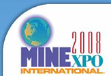 MINExpo 2008 logo